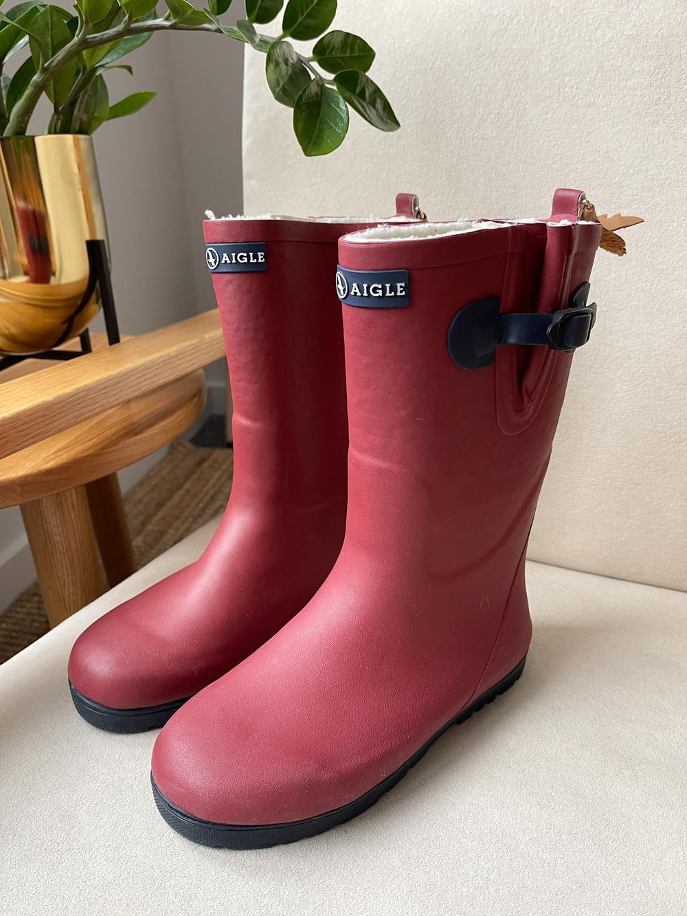 Резиновые сапоги Aigle