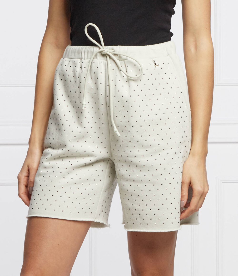 шорты Patrizia Pepe - кремовый(8P0389 J001)