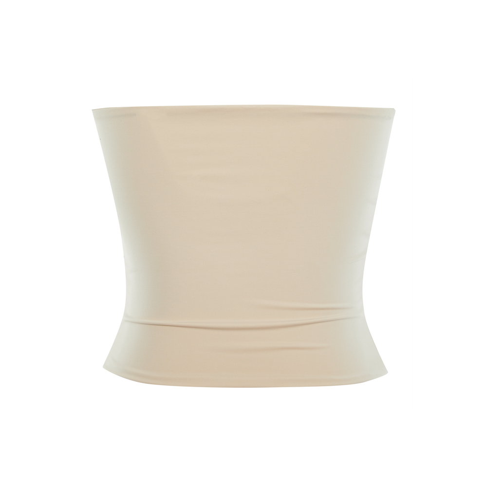 Strapless top