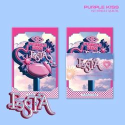 Альбом PURPLE KISS - FESTA 1st Single Album POCAALBUM Version