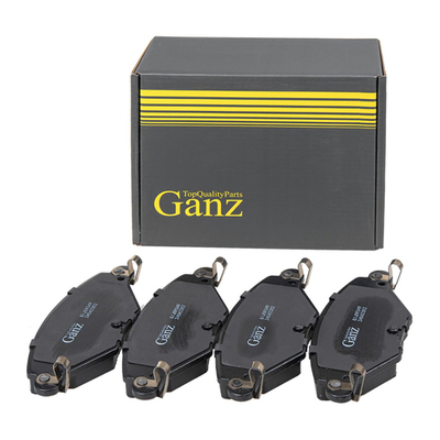 Колодки GANZ передние CITROEN C5 01- 148.8x59x17.8 / BOSCH Арт.:GIJ09349