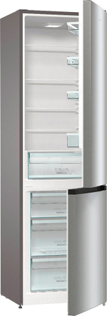 Отдельностоящий двухкамерный холодильник Gorenje RK6201ES4