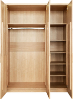 Шкаф для одежды 3д «Хедмарк» БМ2.761.1.03(2259)