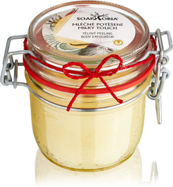 Soaphoria Milky Touch - скраб для тела /   255  ml  / GTIN 8586017850736
