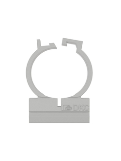 Держатель для труб двухкомпонентн. d20мм DKC 51120