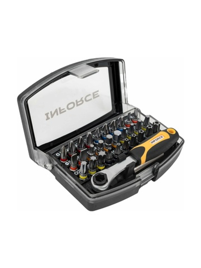 Наборная отвертка Inforce 06-09-97