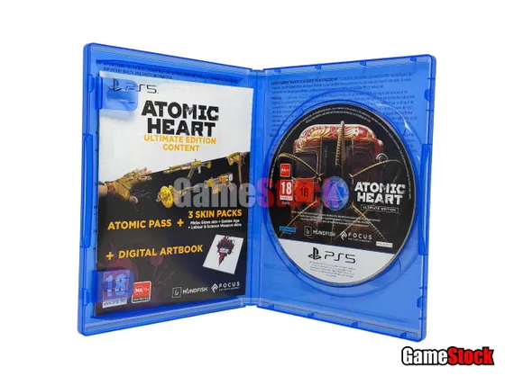 PS5 Atomic Heart Ultimate Edition (Б/У, Полностью на русском языке, PPSA-10695)