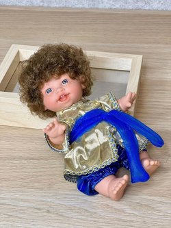 Кукла LAMAGIK виниловая 18см Gestitos (204)