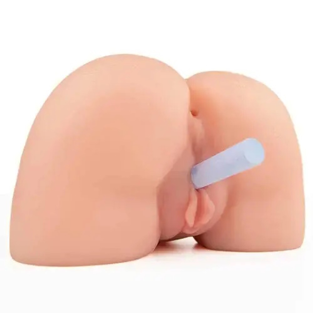 Вибромастурбатор с эффектом тверка Интимная жизнь Twerk Queen, телесный