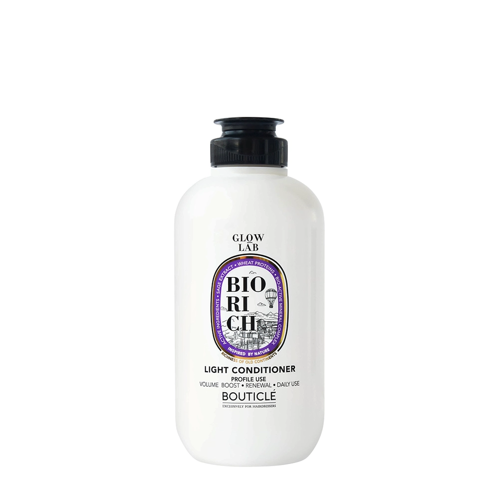 Кондиционер восстанавливающий легкий для поддержания объёма / Biorich Light Conditioner 250 мл