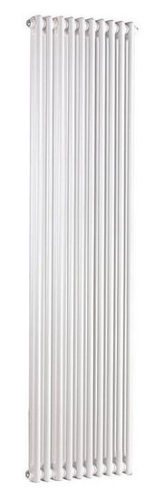 Радиатор Arbonia 3180 - 10 секций боковое подключение №12, 3/4", RAL 9016 (белый)