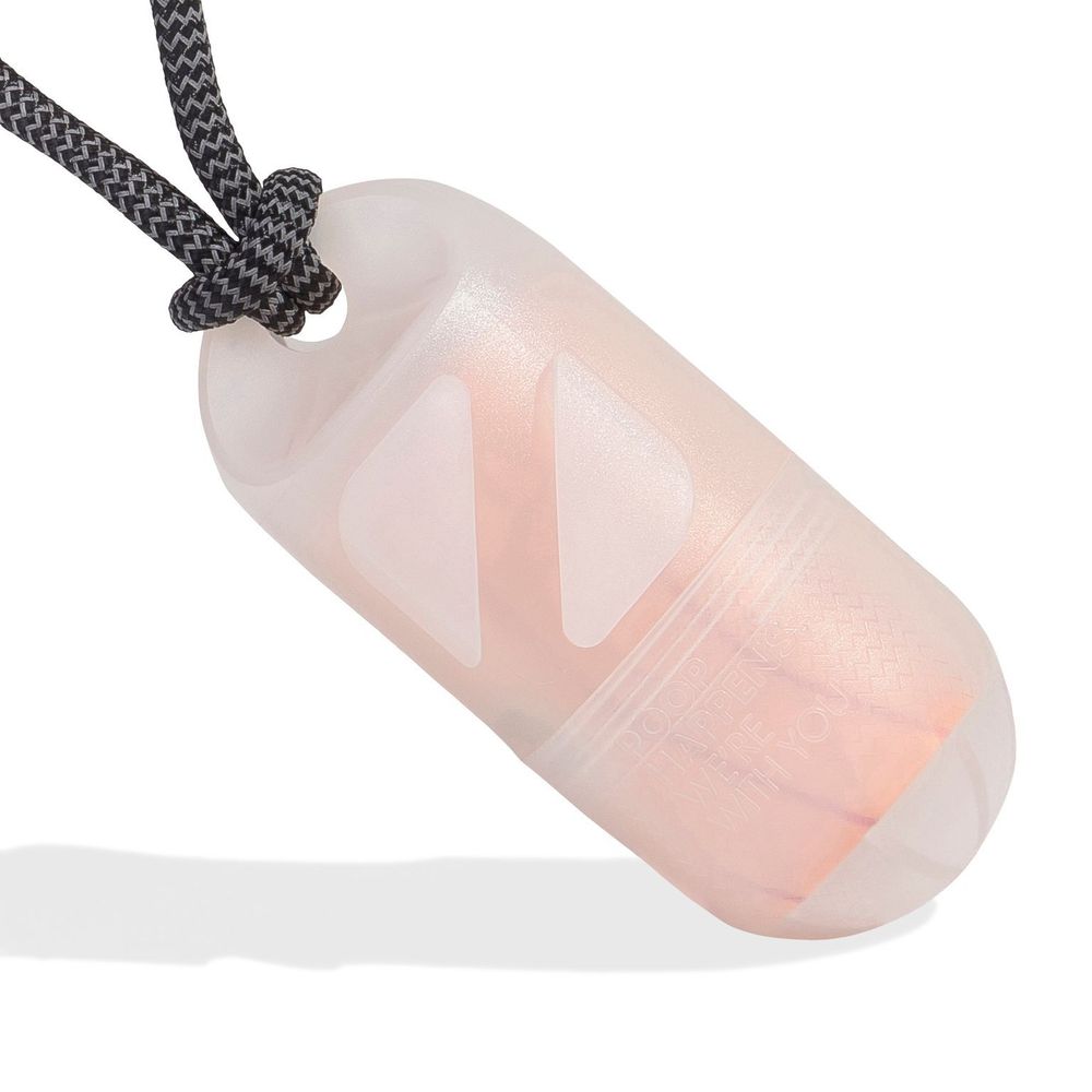 Холдер с гигиеническими компостируемыми пакетами Zee.Dog