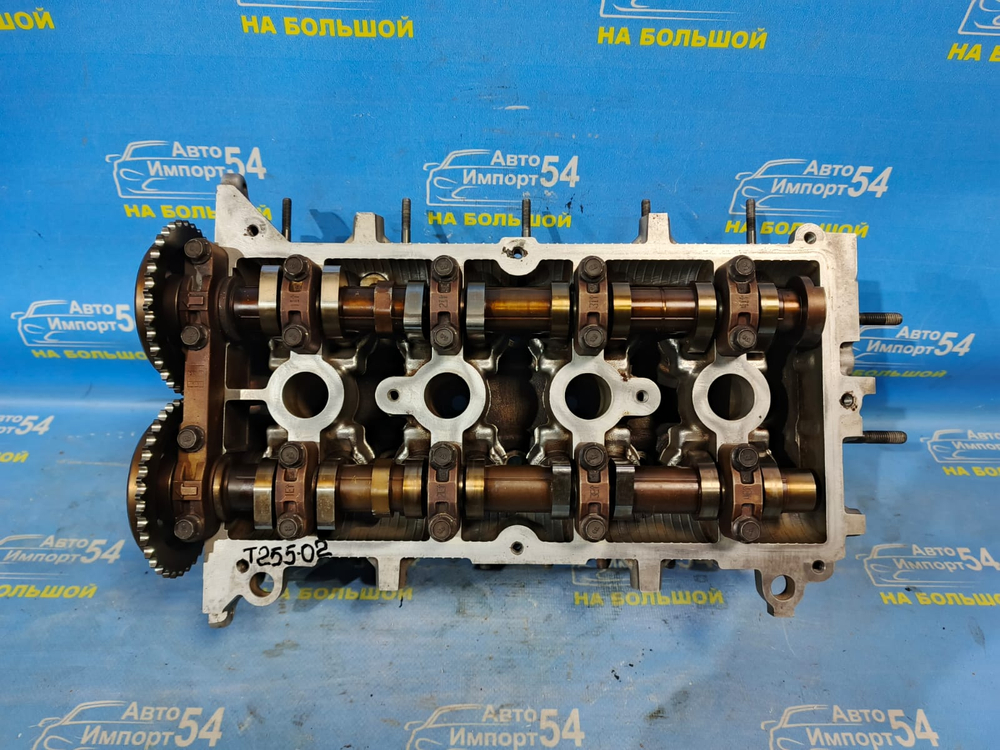 Головка блока цилиндров CHEVROLET AVEO 2008