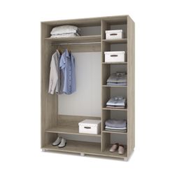 Шкаф-купе двухстворчатый "Роланд" Р643, ЛДСП, MODERN