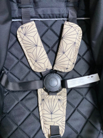 Коляска прогулочная Farfello Comfy Go, ажурный бежевый Артикул: CG-55