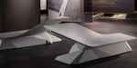 Шезлонг Draenert Marble Wing