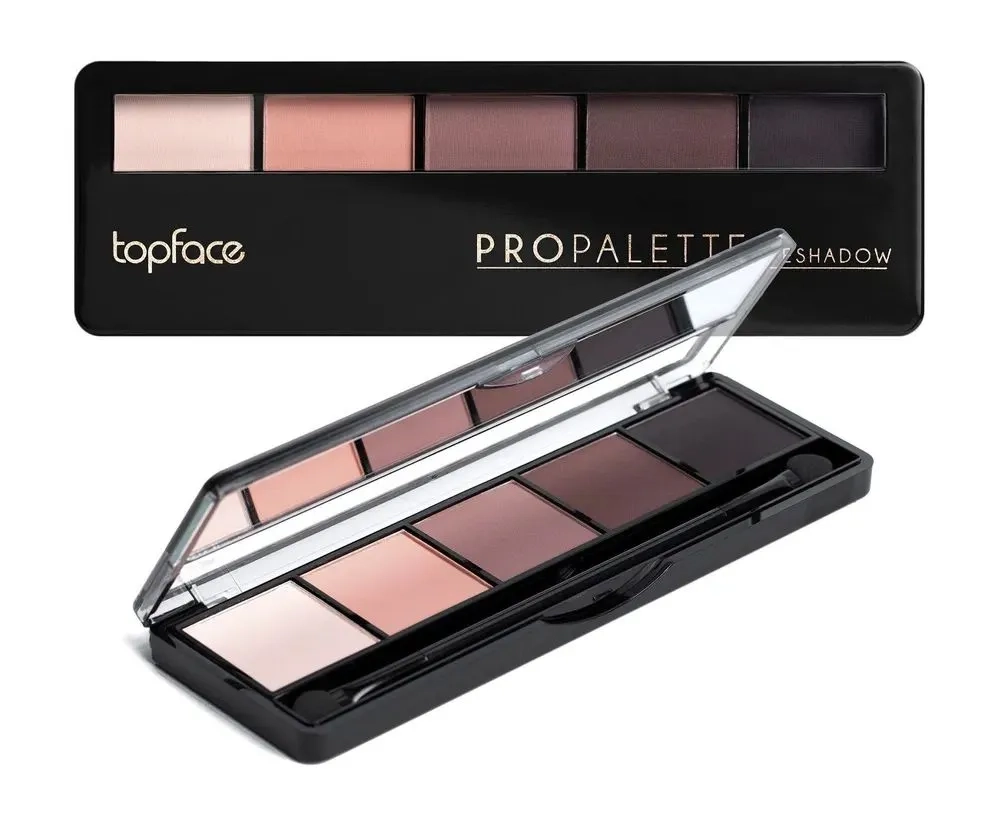 TOP FACE Палетка теней для век PT501R