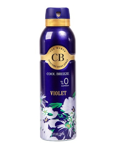 COOL BREEZE Дезодорант женский Violet 200мл