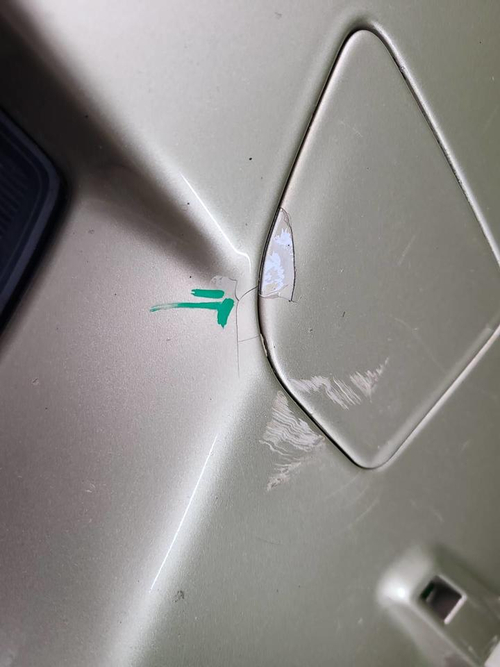 Бампер передний Toyota RAV4 CA30 (2010-2016)