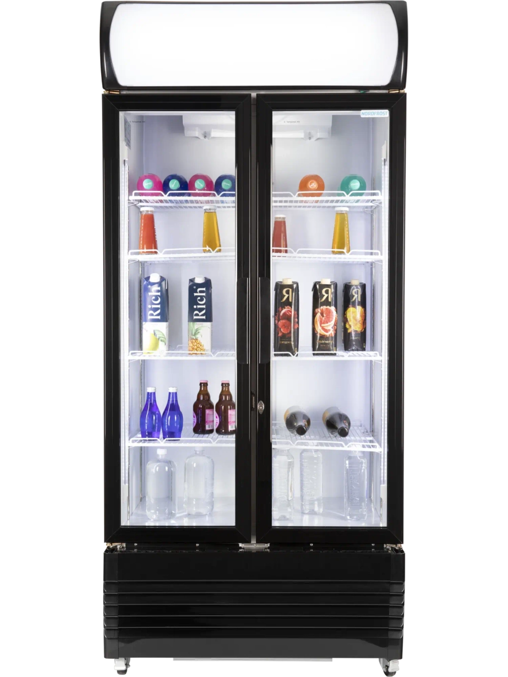Витрина холодильная Nord RSC 600 GKB