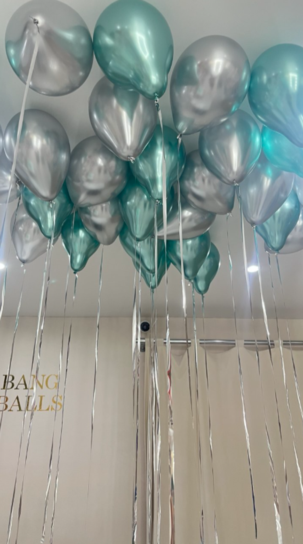 Коробка-сюрприз с шарами №176