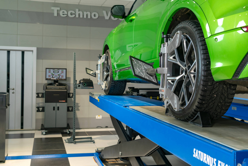 Мобильный 3D стенд ТехноВектор 7 МС T 7202 MC