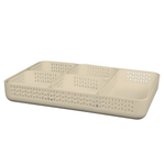 Набор органайзеров UNO (сет 1) в комплекте 6 штук цвет бежевый