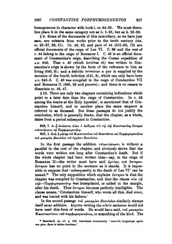 The Ceremonial Book of Constantine Porphyrogennetos | J. B. Bury