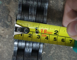 Цепь приводная для ПГН2-5.5