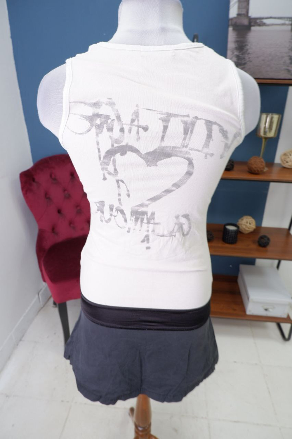 Туника Bazoka открытая 46 размер