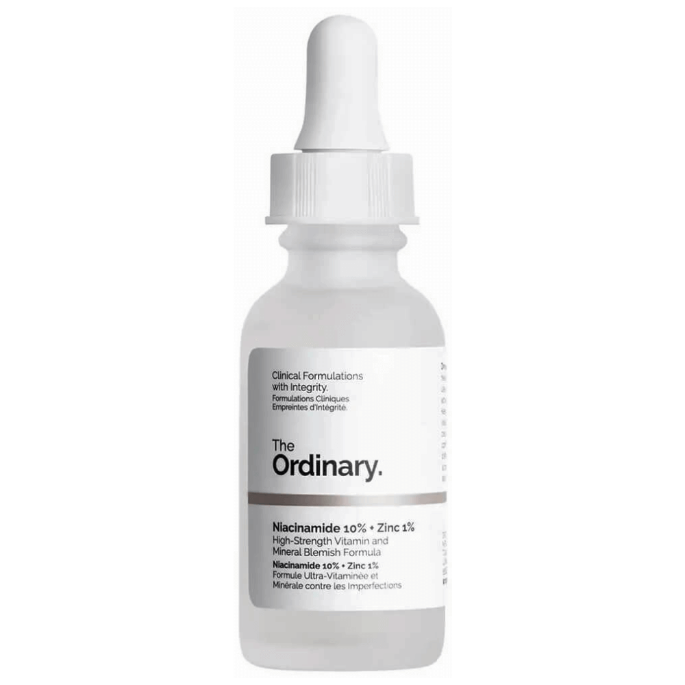 Сыворотка для проблемной кожи с 10% ниацинамида и цинком The Ordinary