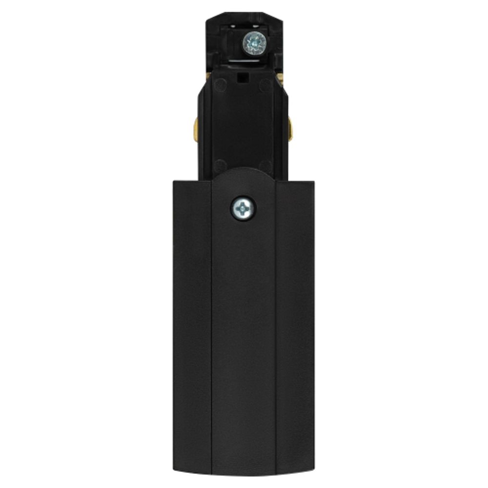 Ввод питания ЭРА STR-30-B-CN-PL типа PL для трехфазного шинопровода левый черный | Трехфазный шинопровод и аксессуары