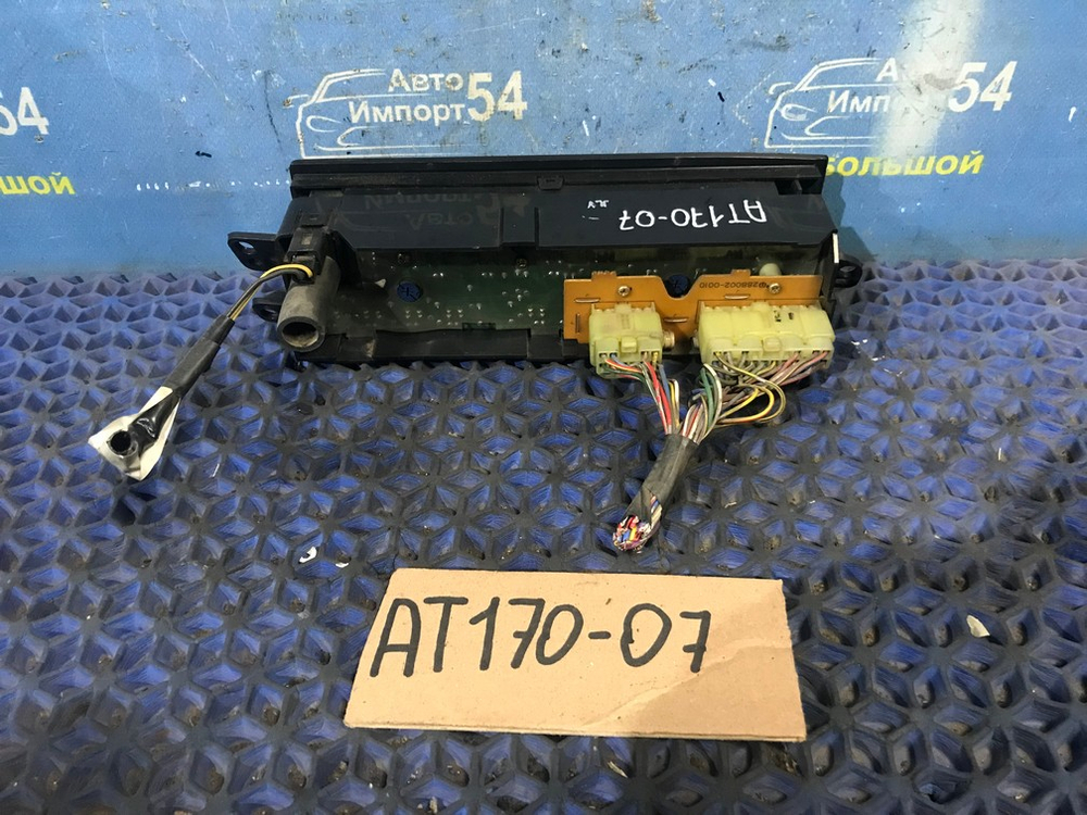 Блок управления климат-контролем TOYOTA CORONA 1991