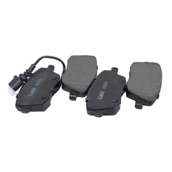Колодки GANZ передние SEAT IBIZA III (1999-2002) / SKODA FABIA (1999-2006) Арт.:GIJ09372