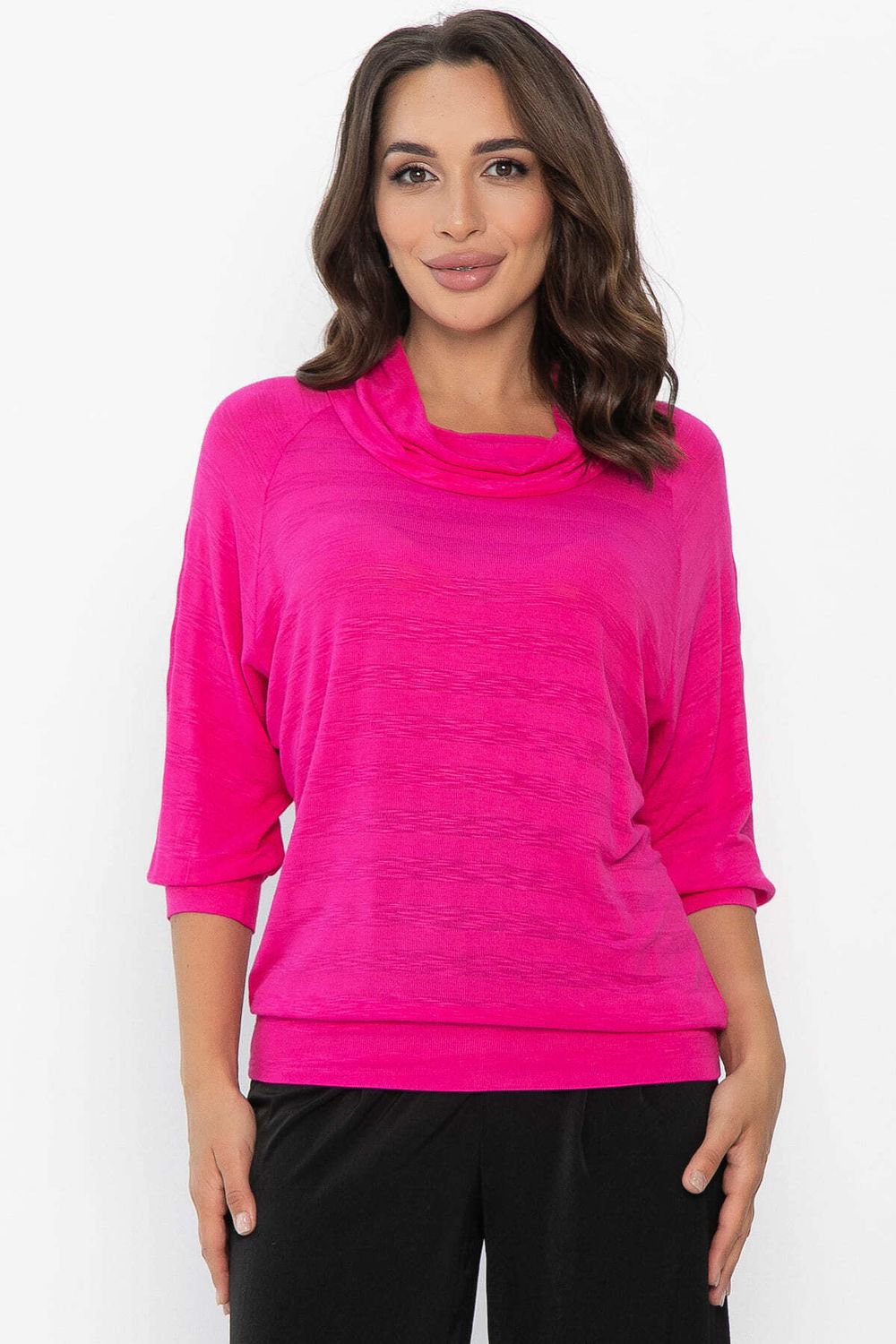 Блуза Астильба (розовая) Б13996-16М LT Collection