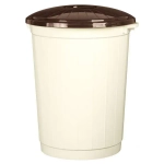 Бак 85л с крышкой (Слоновая кость)