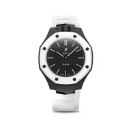 Корпус для часов POP-Swatch x AP - Белый и Чёрный - Комплект из 2 ремешков
