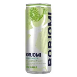 Минеральная вода  BORJOMI Lime/Coriander 0.33 л