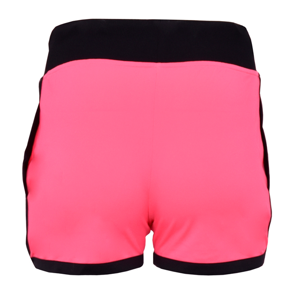 Женские теннисные шорты Hydrogen Tech Shorts Woman - fluo fuchsia 2