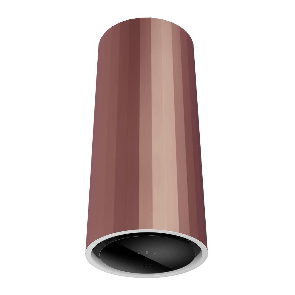 Кухонная вытяжка MAUNFELD Adelaide 39 Wall розовое золото