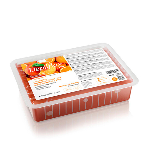 Парафин косметический для рук и ног Depilflax Персико-Апельсиновый 500г