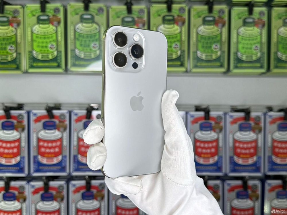 iPhone 16 Pro, 128 ГБ, SIM + eSIM б/у