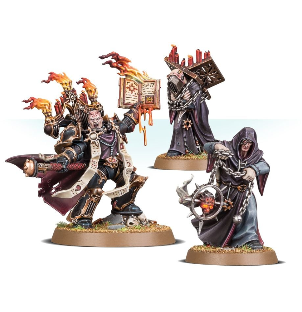 Dark Apostle &amp; Dark Disciples