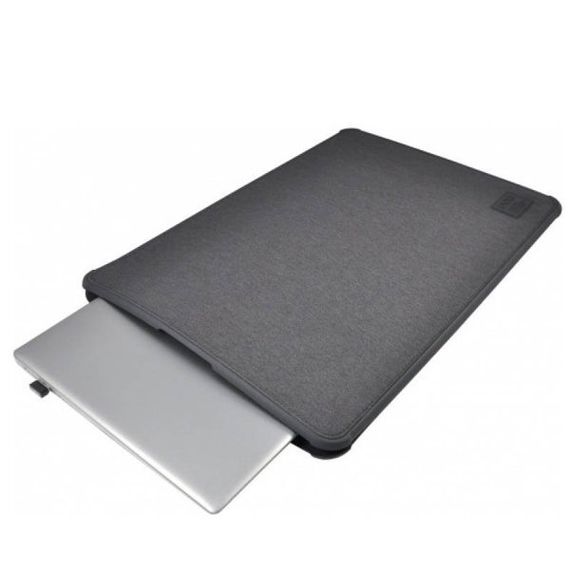 Чехол Uniq DFender Sleeve Kanvas (DFENDER(13MBP)-BLACK) для MacBook Air 13&quot; (2018-2020)/Pro 13&quot; (2016-2020), черный