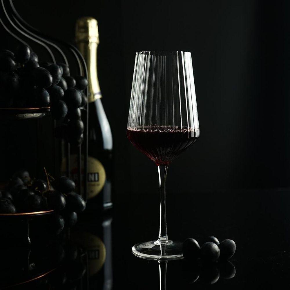 Бокал для вина 485 мл "  Optical" d 8,6 см h24,5 см P.L. - BarWare [6]