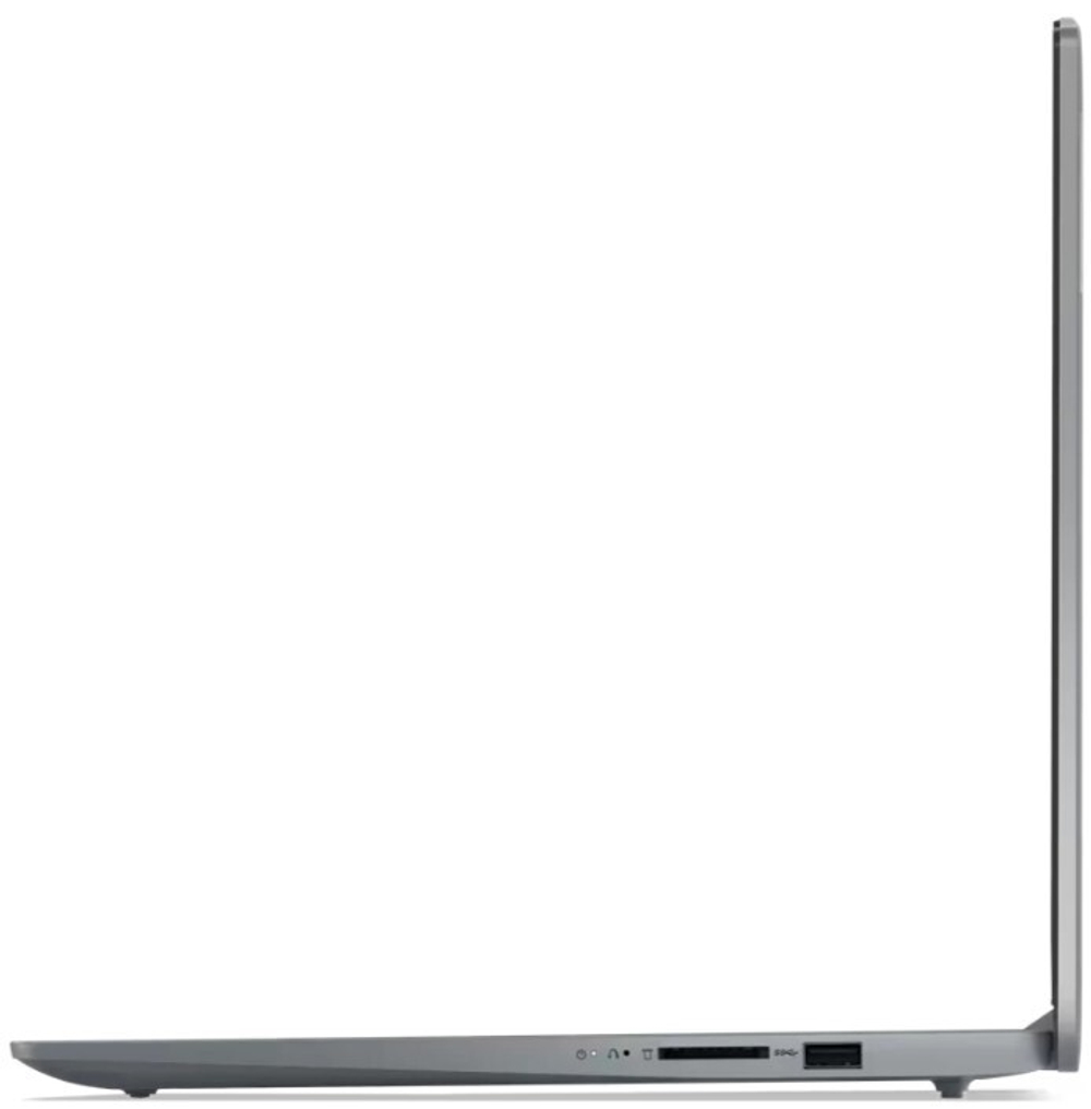 Ноутбук  Lenovo IdeaPad Slim 3 15AMN8 15.6 ", Ryzen 3, 8 Гб RAM, 512 Гб SSD, Radeon Graphics, Серый