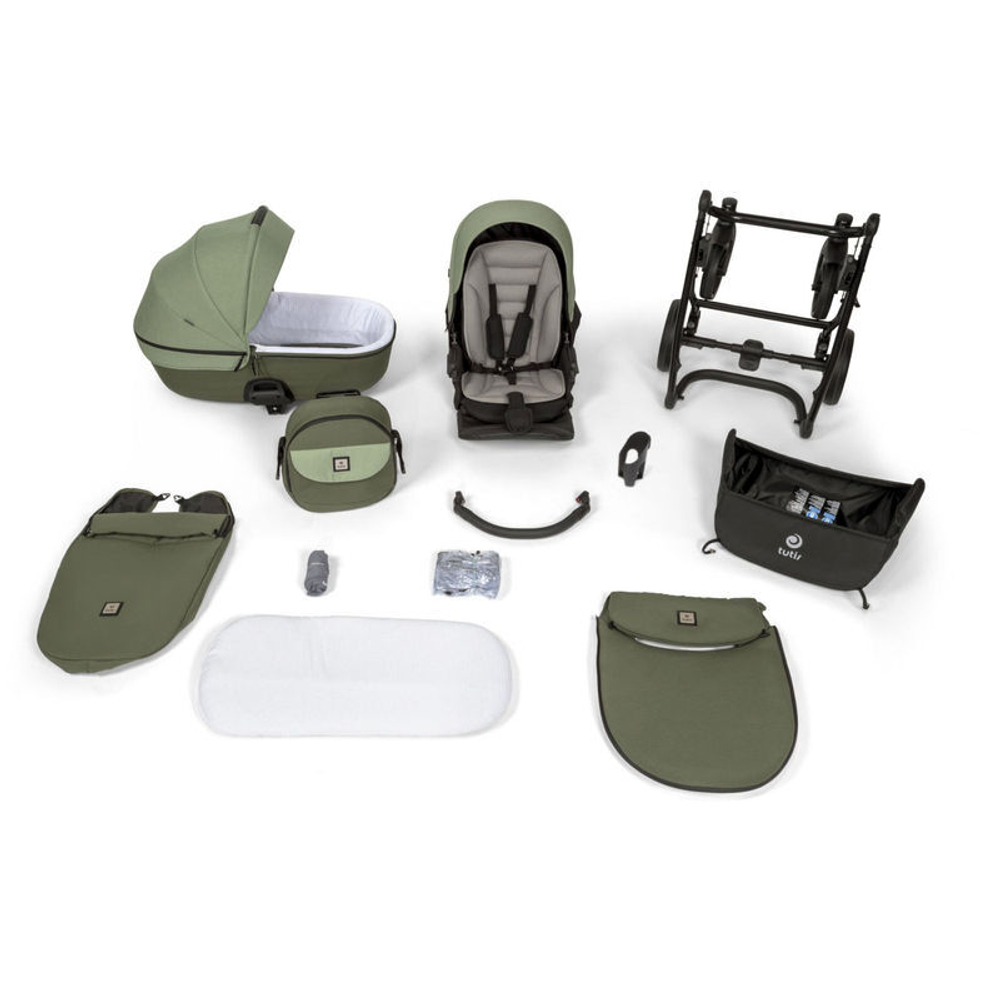 Коляска 2 в 1 Tutis Uno 5 Plus Earth collection, Matcha