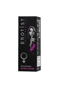 Erotist SECRET DESIRE – спрей возбуждающий для женщин