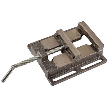 Тиски станочные 4''-100мм RockForce##Rock FORCE RF-6540404