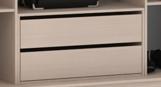 Шкаф-купе ЭКСПРЕСС-2 Трио ДЗД бетон, диамант серый, крафт табачный